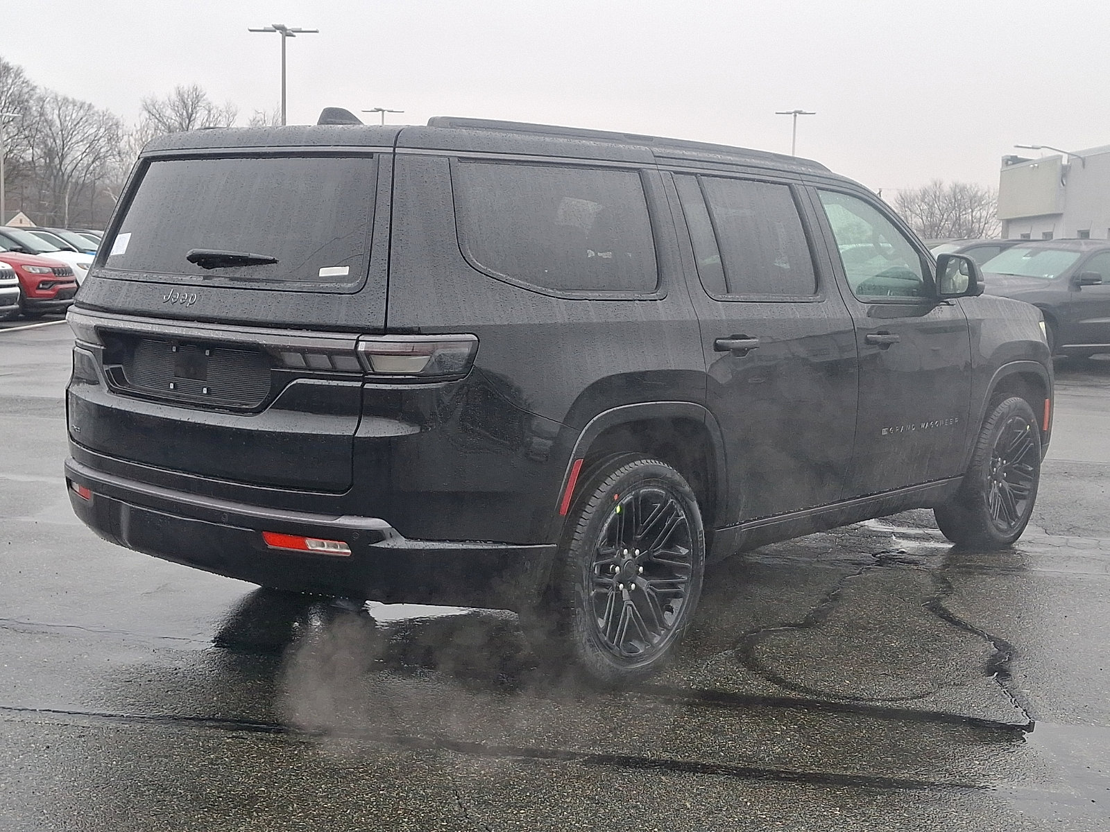 New 2026 Jeep Grand Wagoneer Limited image 4
