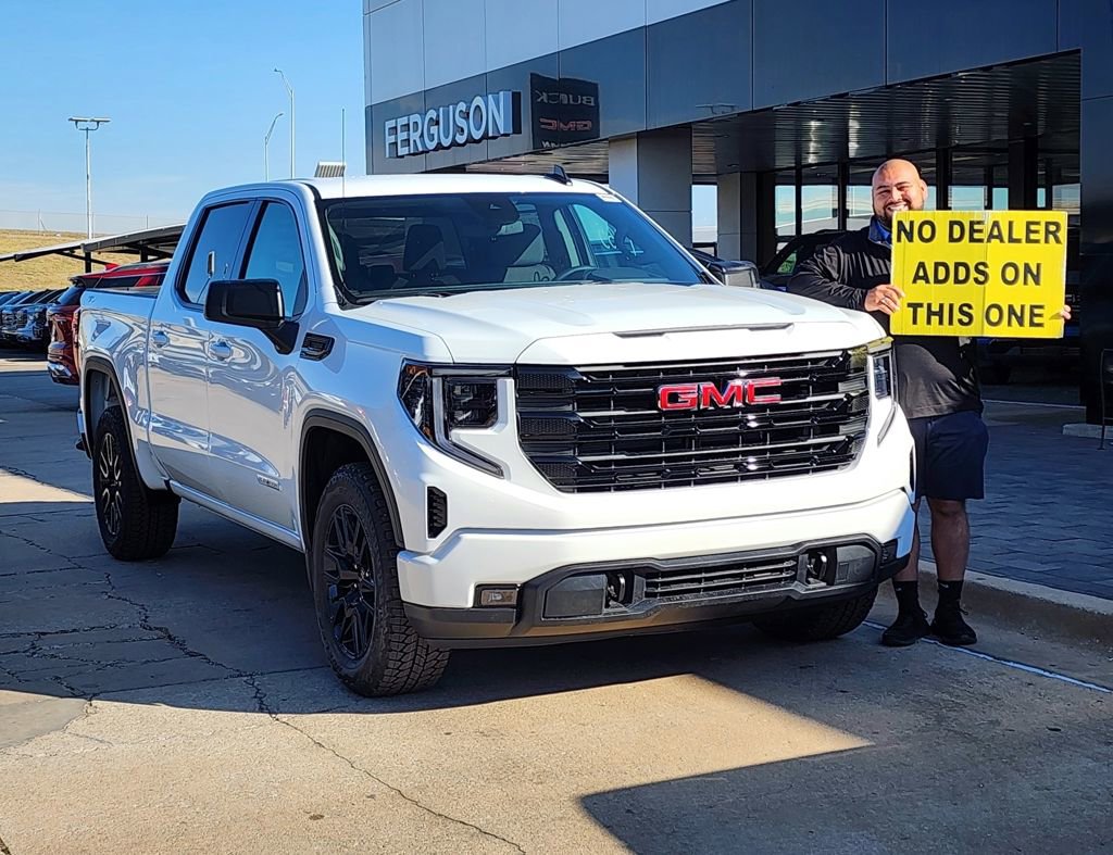 New 2026 GMC Sierra 1500 Elevation image 1