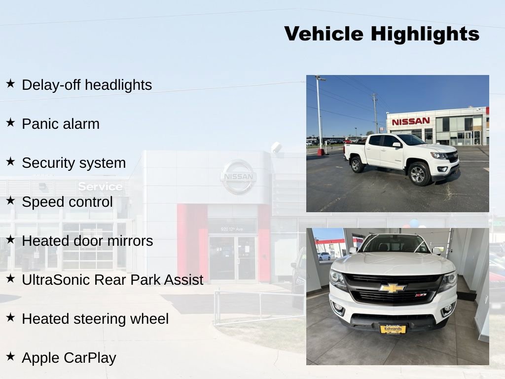 Used 2019 Chevrolet Colorado Z71 AWD/4WD image 9