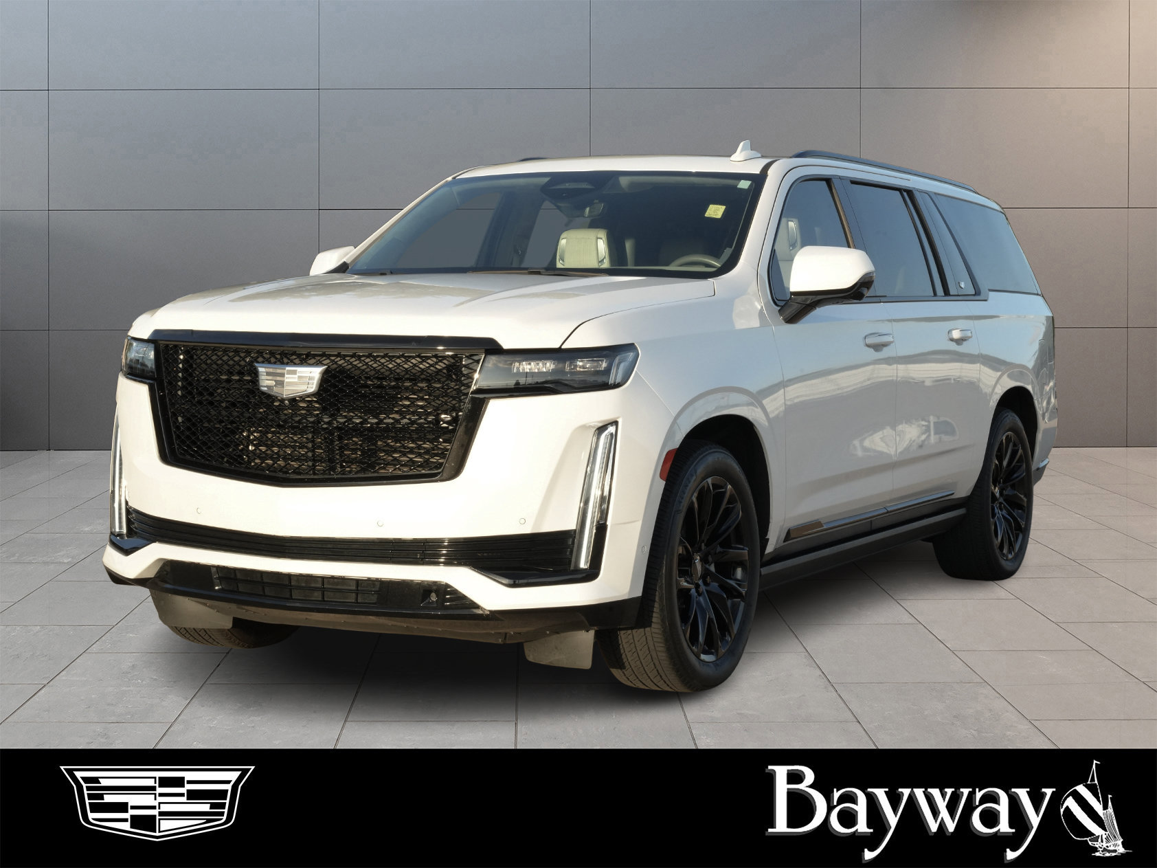 Certified 2024 Cadillac Escalade ESV Sport Platinum w/ LPO, ONYX Package AWD/4WD image 1