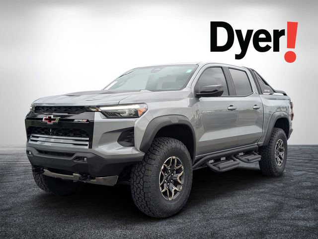 Certified 2024 Chevrolet Colorado ZR2 w/ ZR2 Convenience Package III AWD/4WD image 8