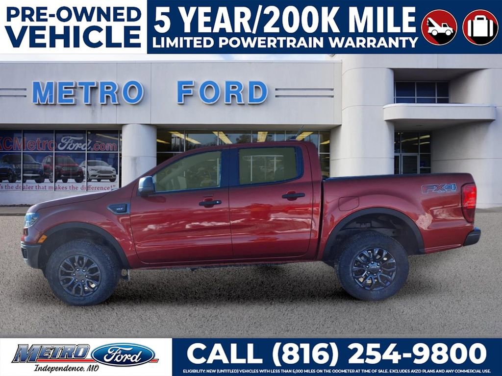 Used 2023 Ford Ranger XLT w/ Equipment Group 302A High AWD/4WD image 7