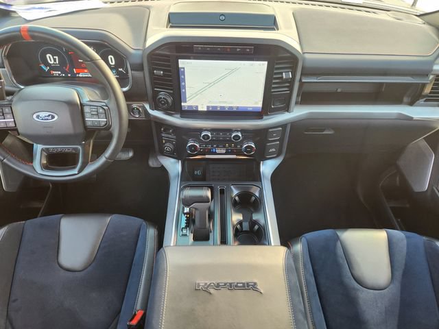 Certified 2023 Ford F150 Raptor w/ Blue Interior Package AWD/4WD image 14