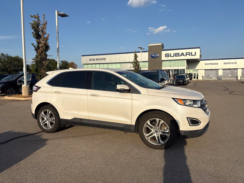 Used 2015 Ford Edge Titanium w/ Technology Package FWD image 1