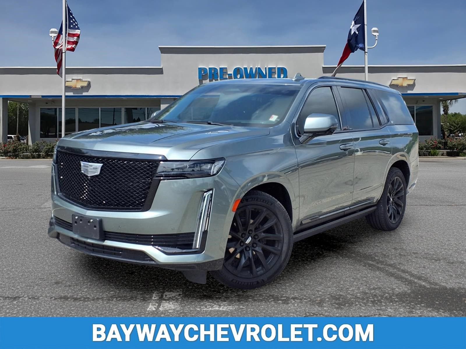Used 2024 Cadillac Escalade Sport w/ LPO, ONYX Package AWD/4WD video 1