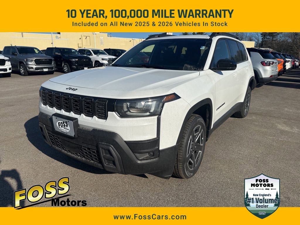 New 2026 Jeep Cherokee Limited image 1