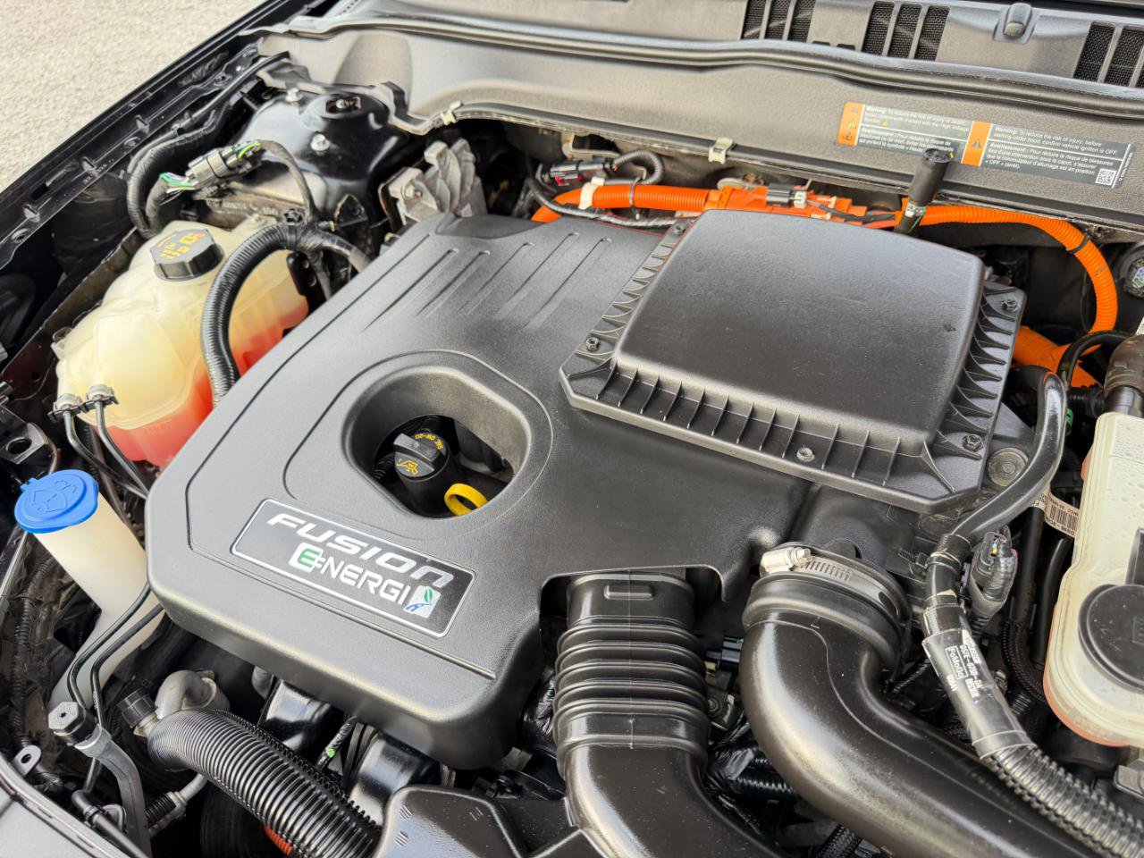 Used 2019 Ford Fusion Energi Titanium FWD image 81
