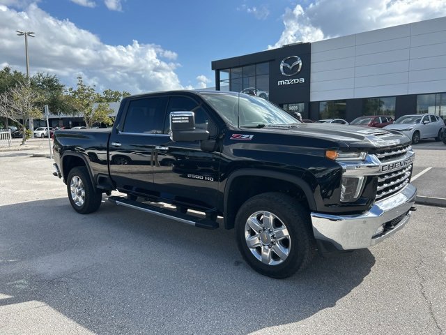 Certified 2023 Chevrolet Silverado 2500 LTZ w/ LTZ Plus Package