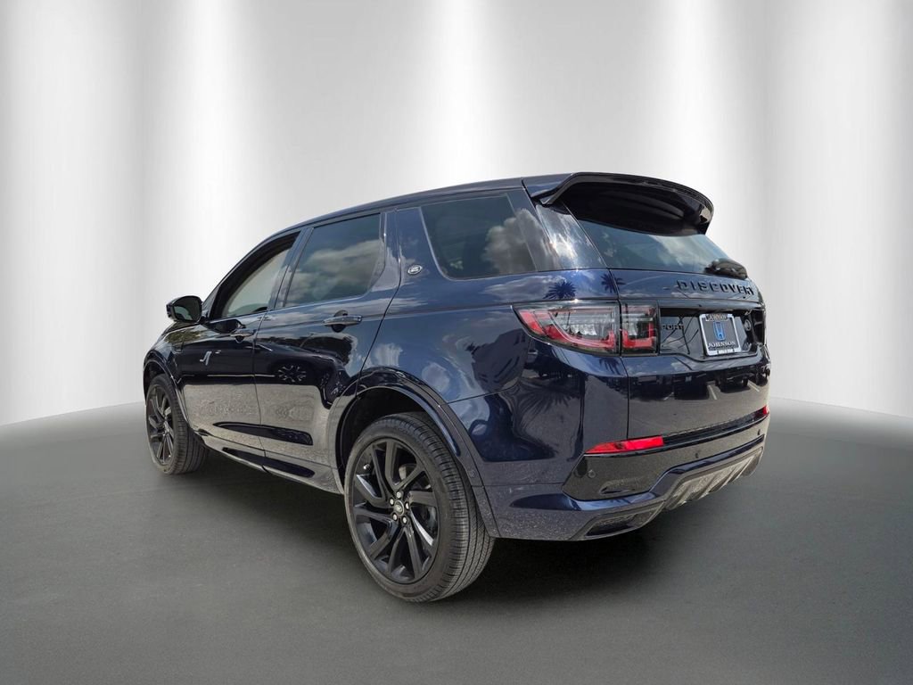 Used 2021 Land Rover Discovery Sport SE R-Dynamic AWD/4WD image 5