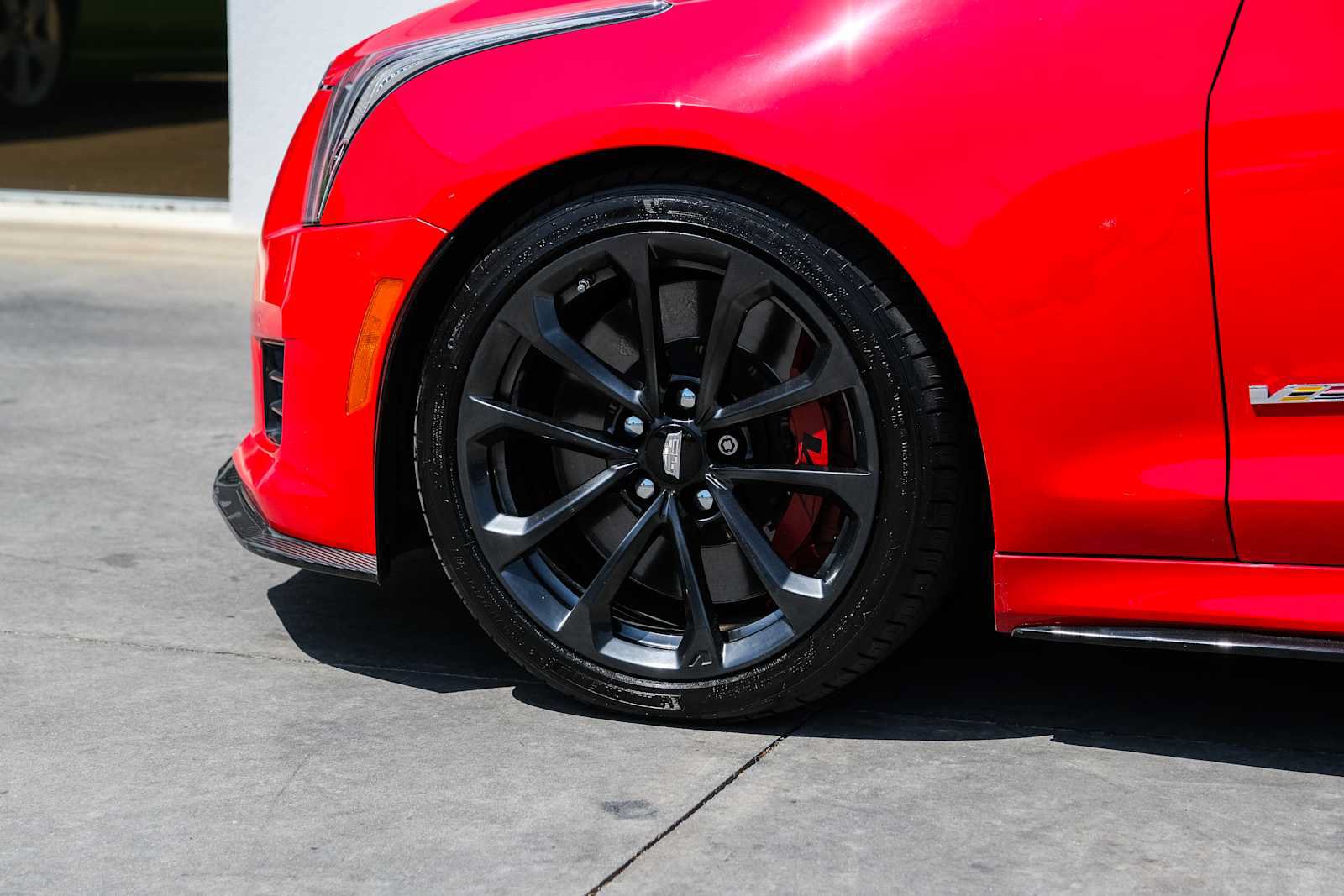 Used 2017 Cadillac ATS V w/ Carbon Black Package RWD image 22