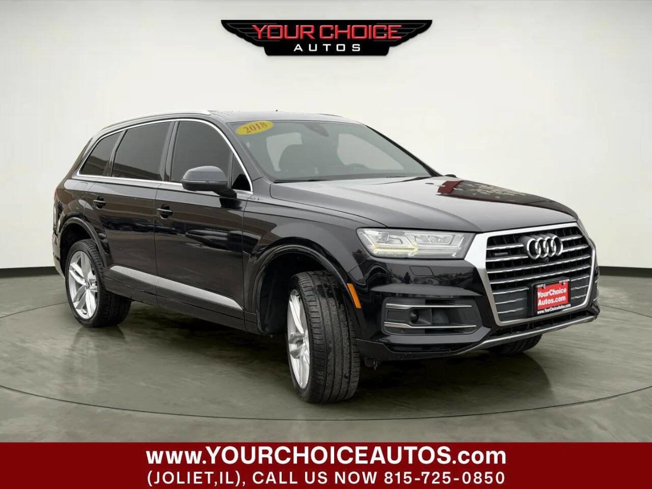Used 2018 Audi Q7 3.0T Prestige w/ Prestige Package AWD/4WD image 12