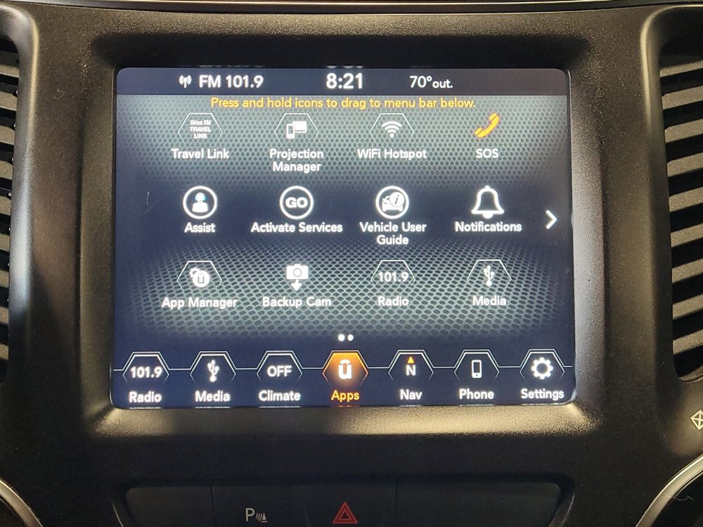Used 2019 Jeep Cherokee Trailhawk w/ Trailer Tow Group AWD/4WD image 25