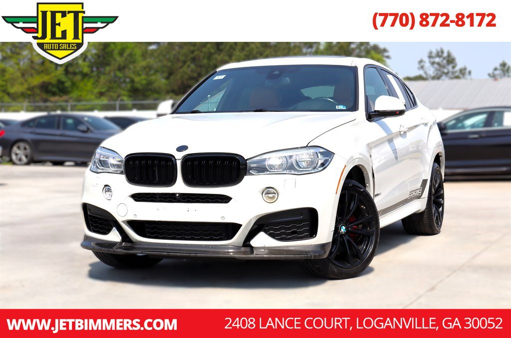 Used 2017 BMW X6 xDrive50i AWD/4WD image 1