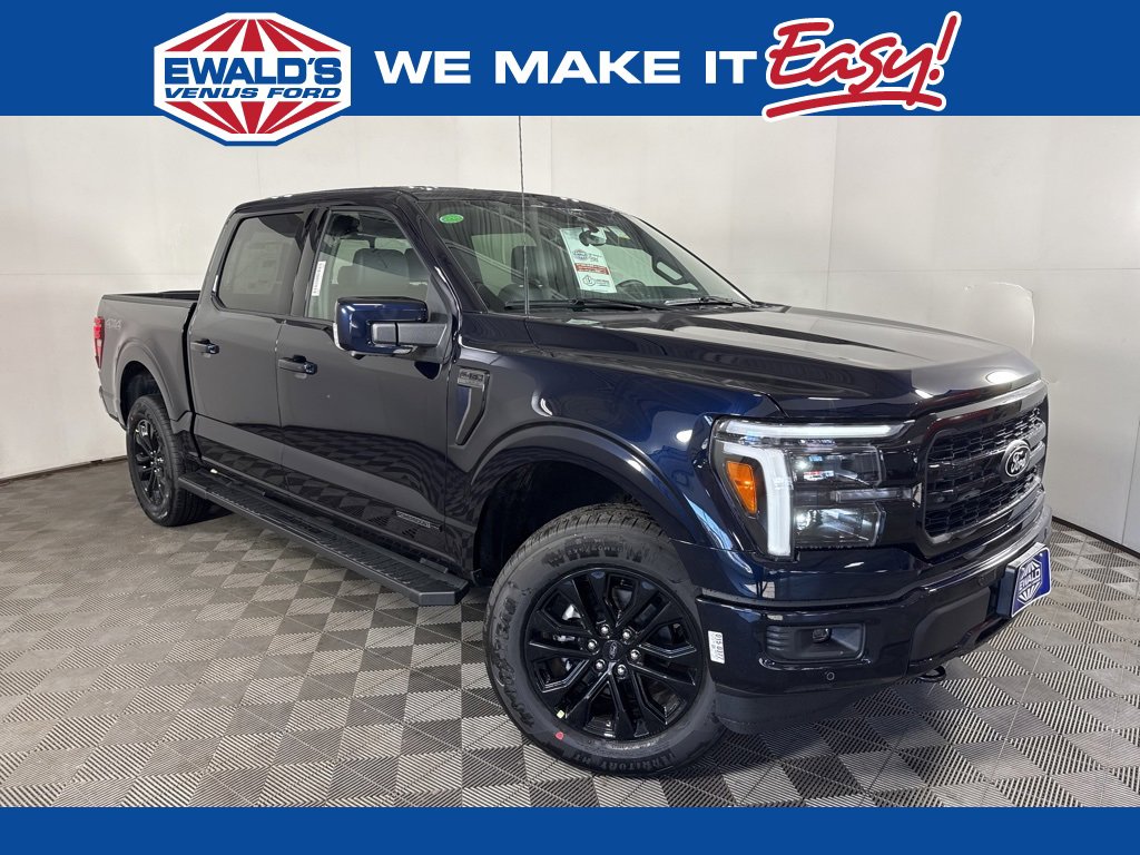 New 2026 Ford F150 Lariat w/ Equipment Group 502A High