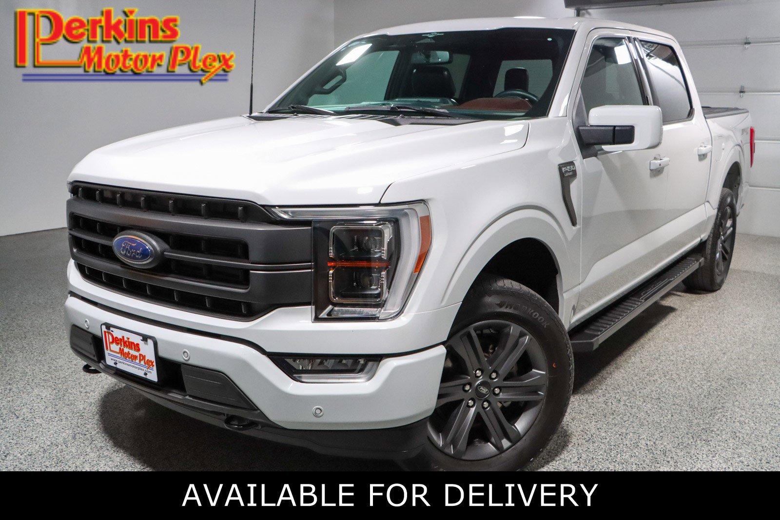 Used 2023 Ford F150 Lariat w/ Equipment Group 502A High AWD/4WD video 1
