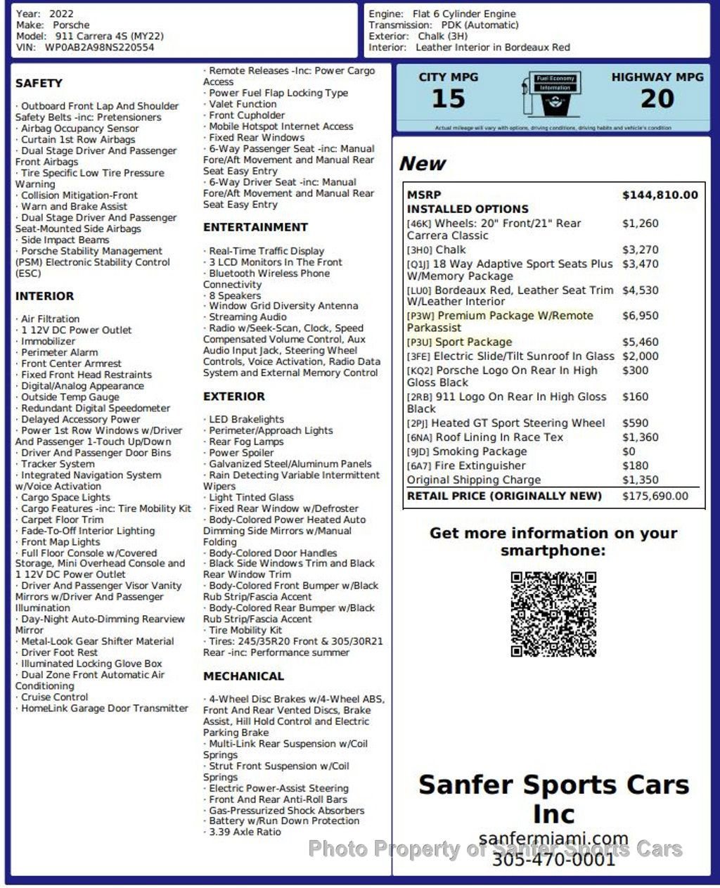 Used 2022 Porsche 911 Carrera 4S image 44