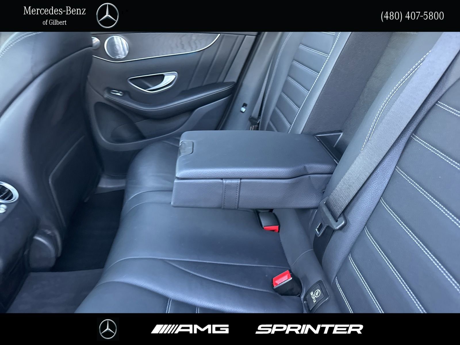 Used 2017 Mercedes-Benz GLC 43 AMG 4MATIC image 23