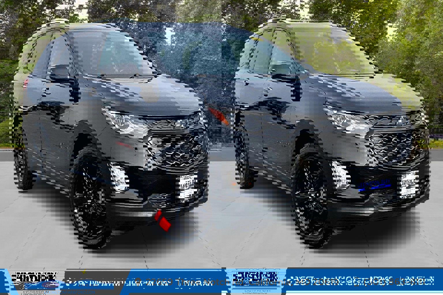 Used 2020 Chevrolet Equinox Premier w/ Premier Redline Edition image 1