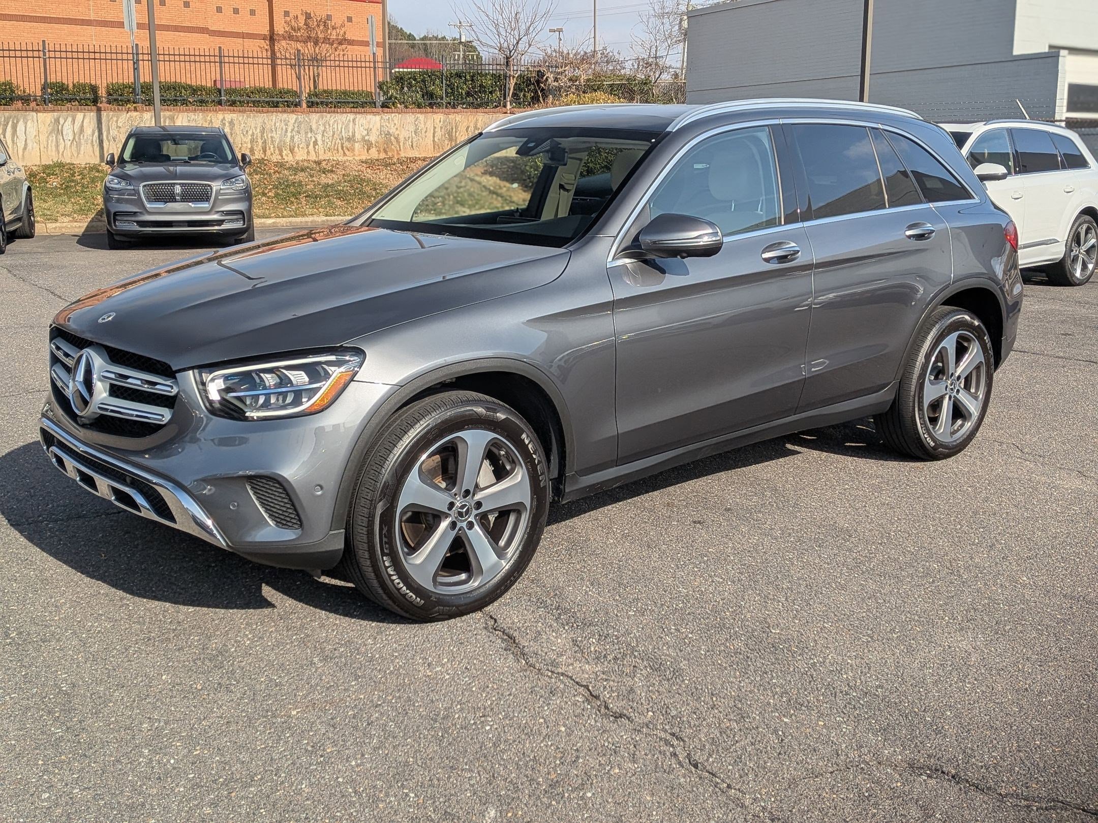 Certified 2021 Mercedes-Benz GLC 300 4MATIC image 7