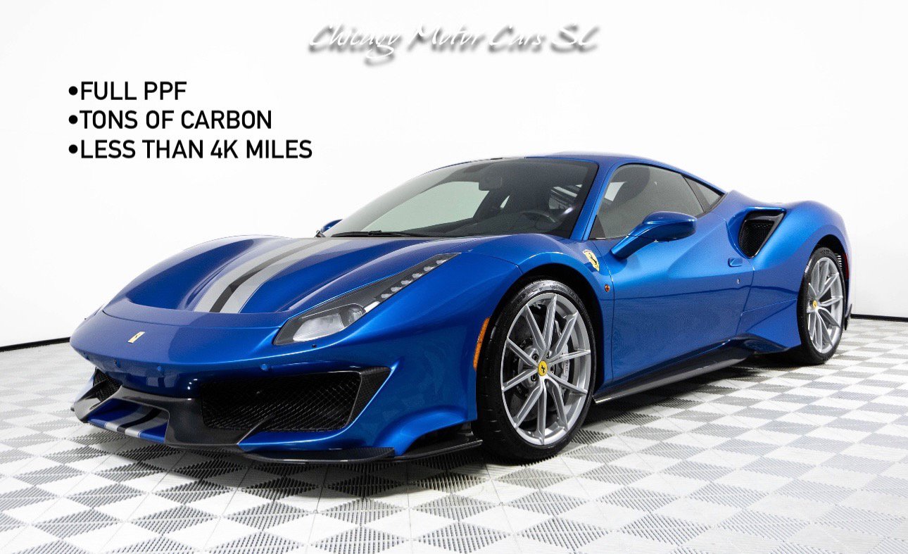 Used 2020 Ferrari 488 Pista Coupe