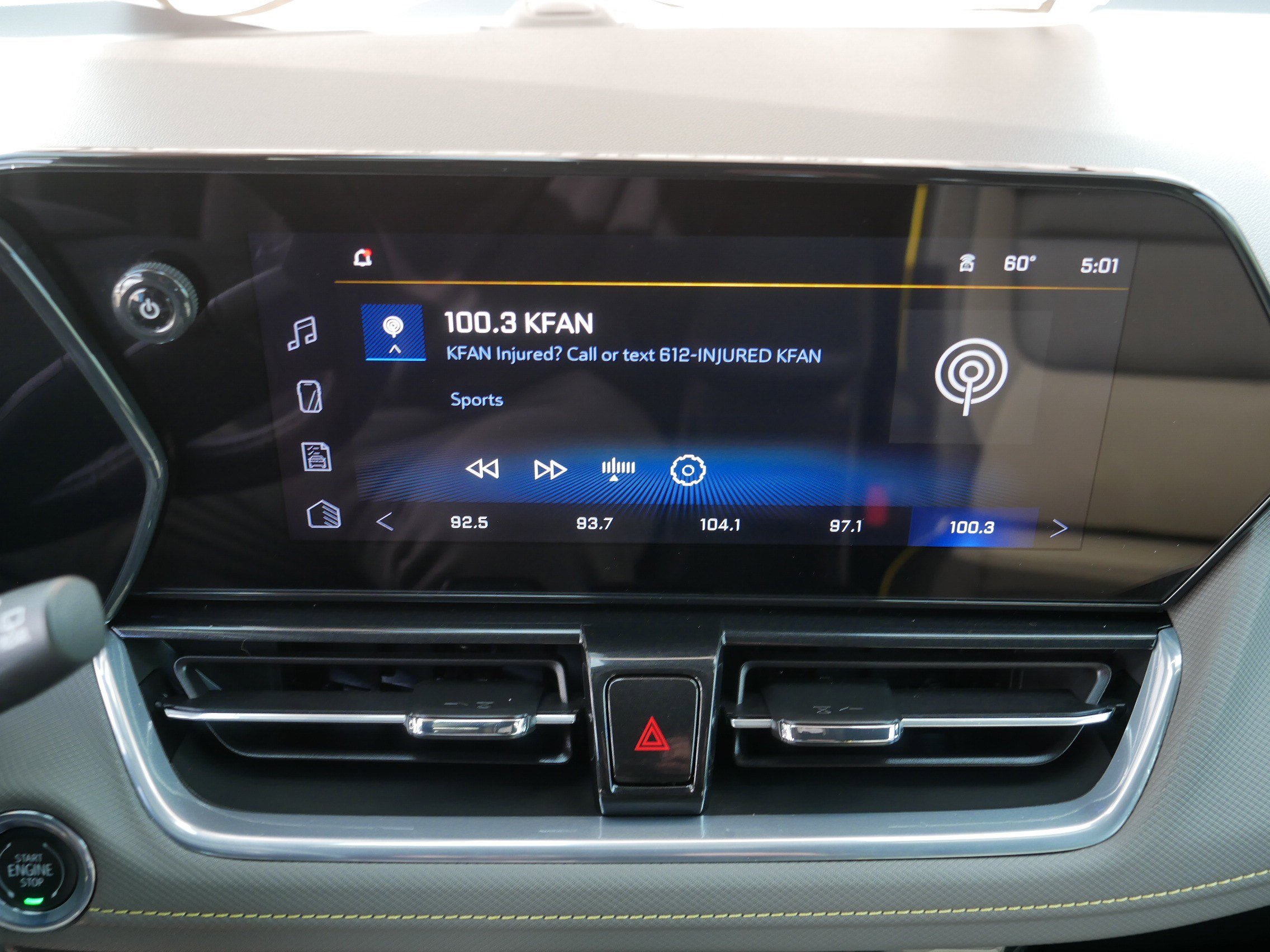 Used 2025 Chevrolet TrailBlazer ACTIV w/ Convenience Package AWD/4WD image 22