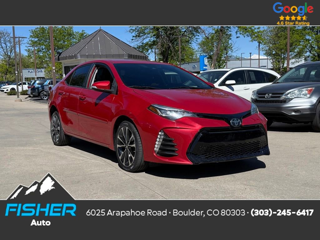 Used 2019 Toyota Corolla SE FWD image 1