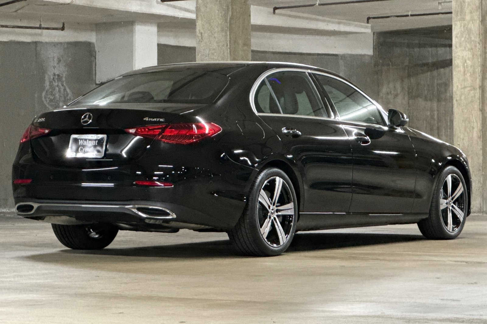 New 2025 Mercedes-Benz C 300 4MATIC Sedan image 3