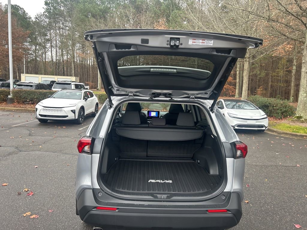 New 2025 Toyota RAV4 XLE image 17