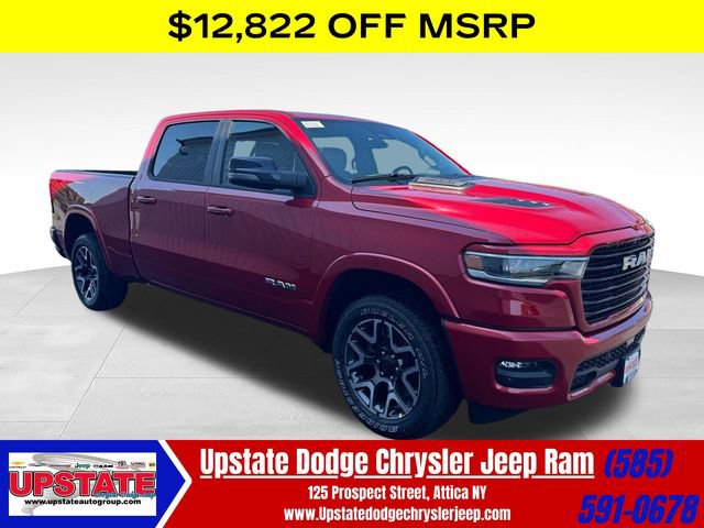 New 2026 RAM 1500 Laramie w/ Sport Appearance Package