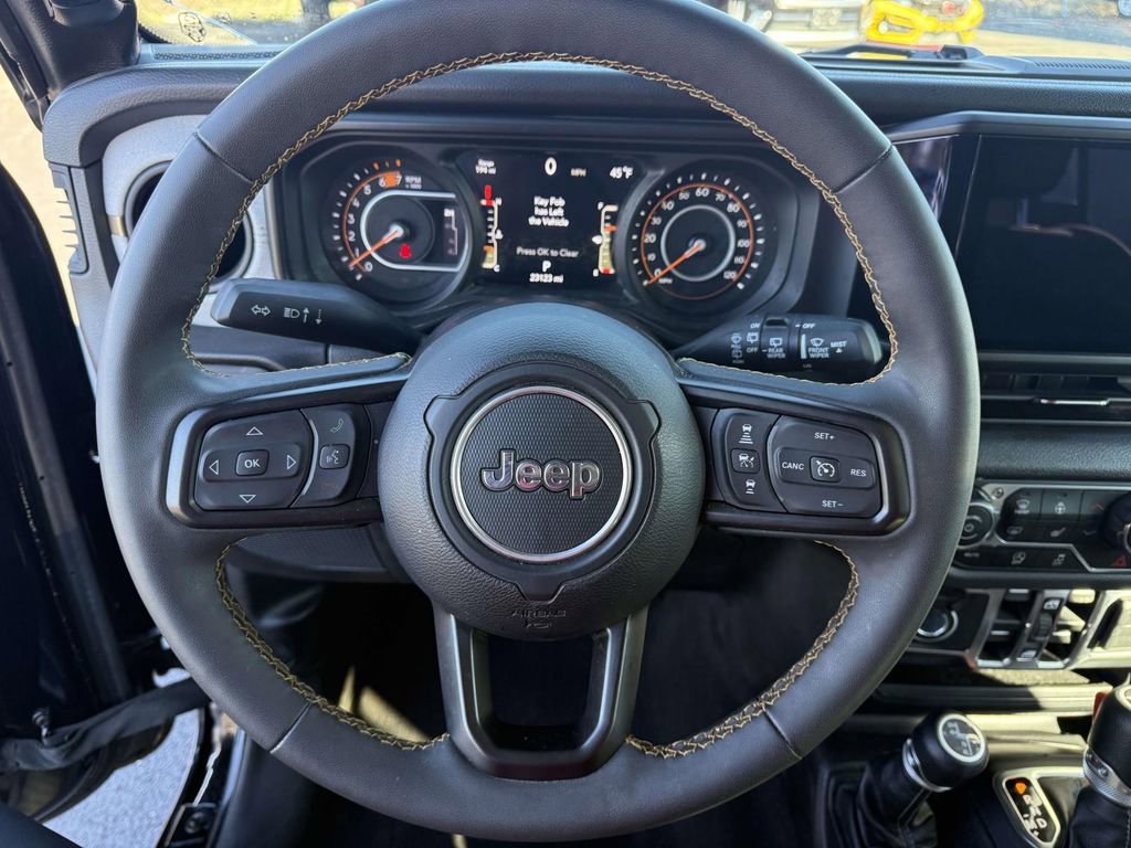 Used 2024 Jeep Wrangler Sport S image 16
