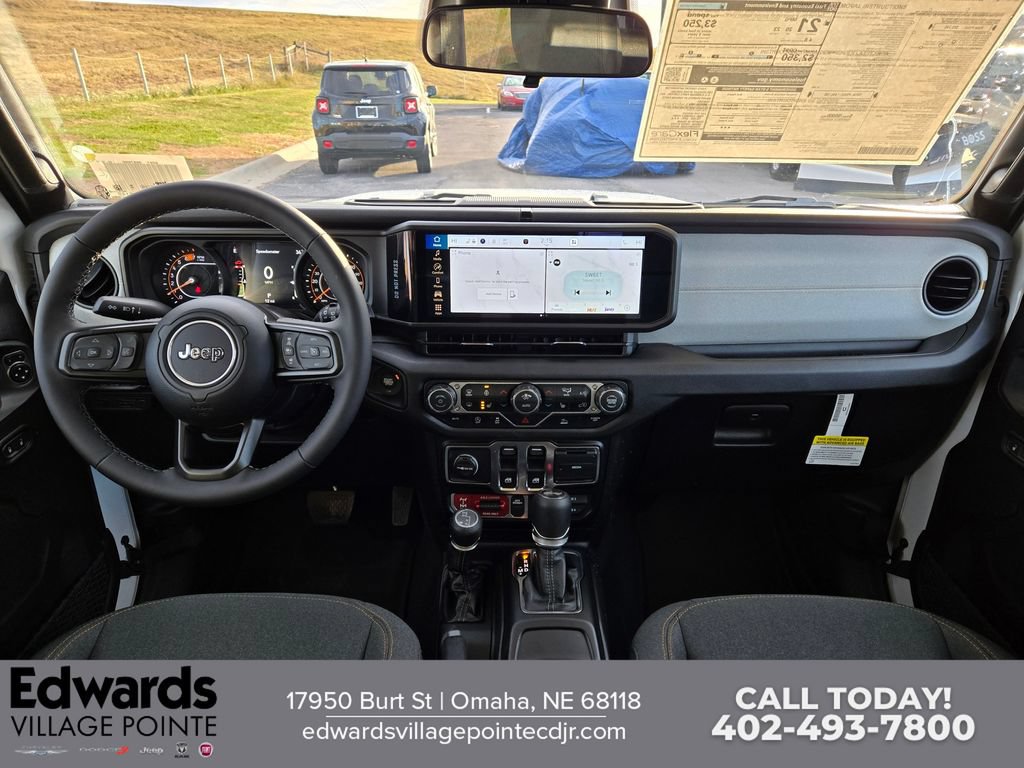 New 2026 Jeep Wrangler Sport AWD/4WD image 14