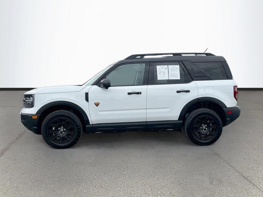 Used 2025 Ford Bronco Sport Badlands AWD/4WD image 4