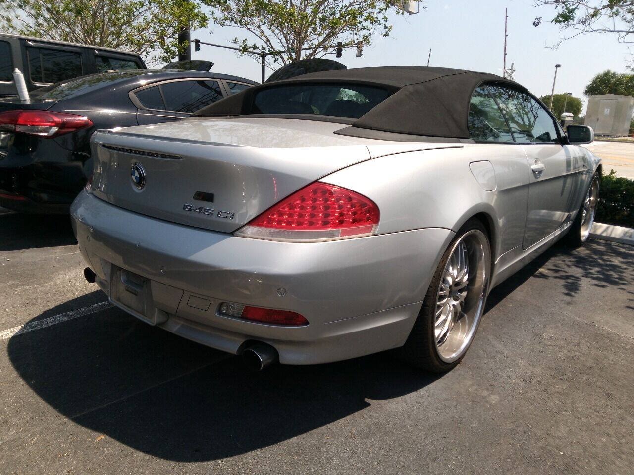 Used 2005 BMW 645Ci Convertible RWD image 5