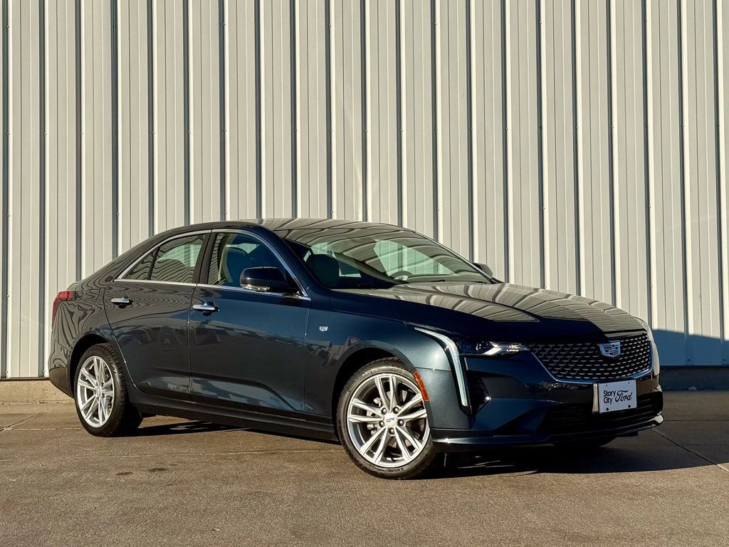 Used 2021 Cadillac CT4 Luxury w/ Sun And Sound Package image 7