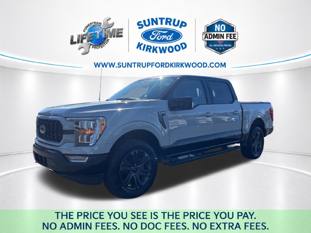Used 2023 Ford F150 XLT w/ Equipment Group 302A High AWD/4WD 360° Tour