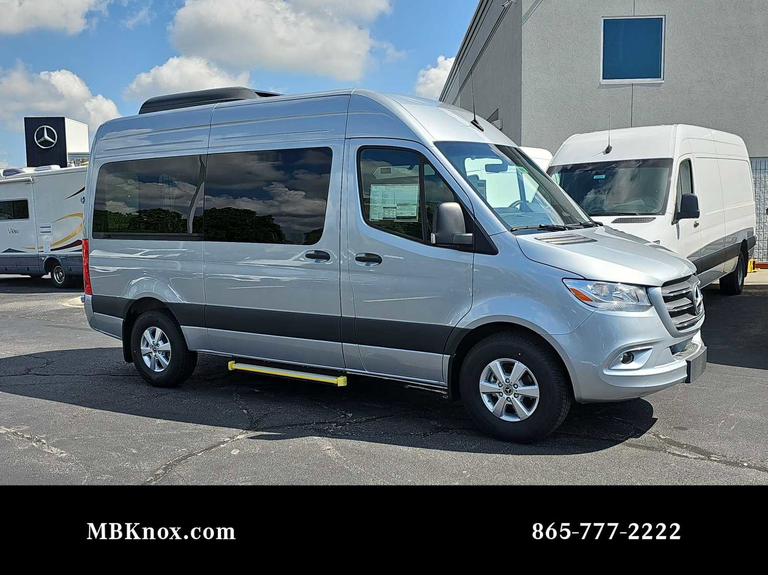 Used 2025 Mercedes-Benz Sprinter 2500
