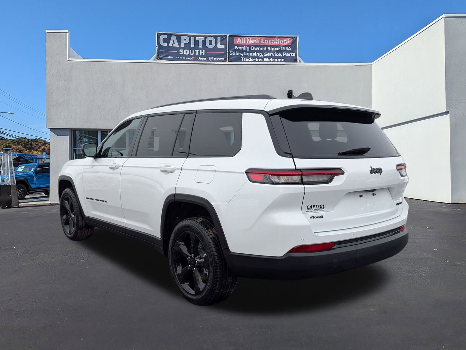 New 2025 Jeep Grand Cherokee L Limited image 4