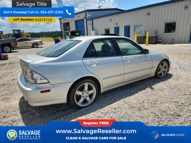 Used 2003 Lexus IS 300 RWD image 4
