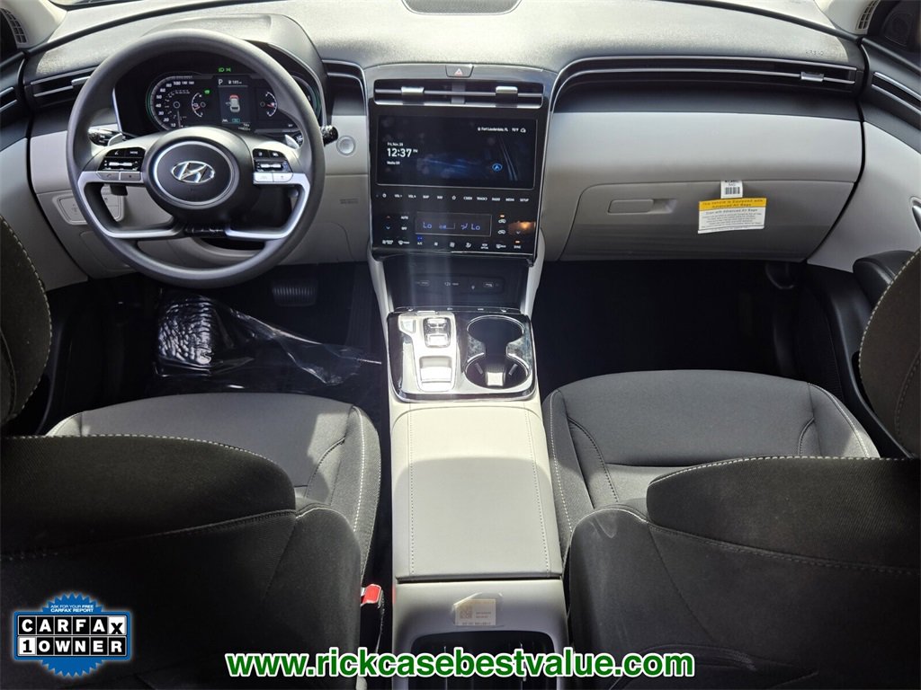 Used 2024 Hyundai Tucson Blue image 13