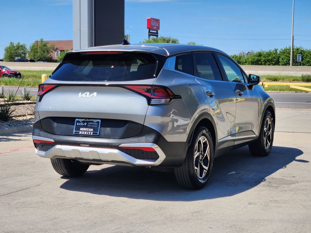 Certified 2023 Kia Sportage LX image 4