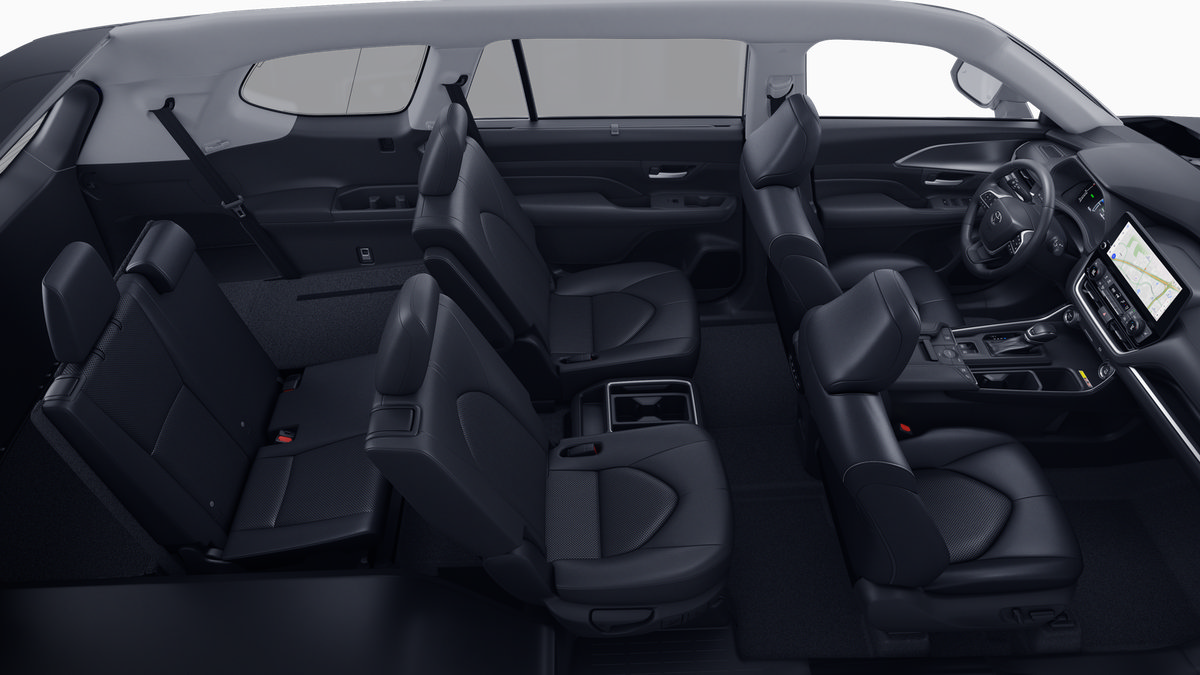 New 2026 Toyota Grand Highlander AWD Hybrid image 4