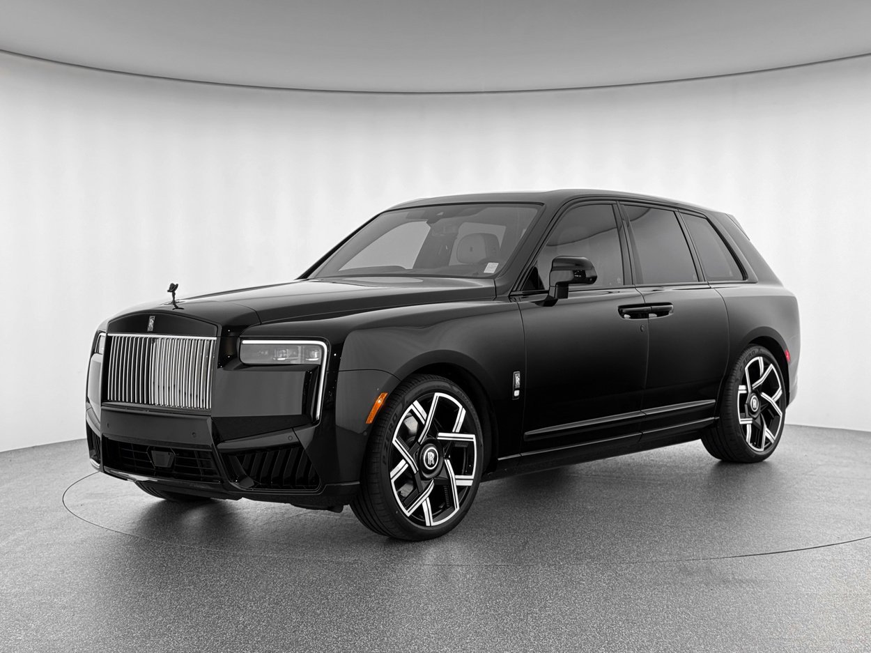 New 2026 Rolls-Royce Cullinan Black Badge
