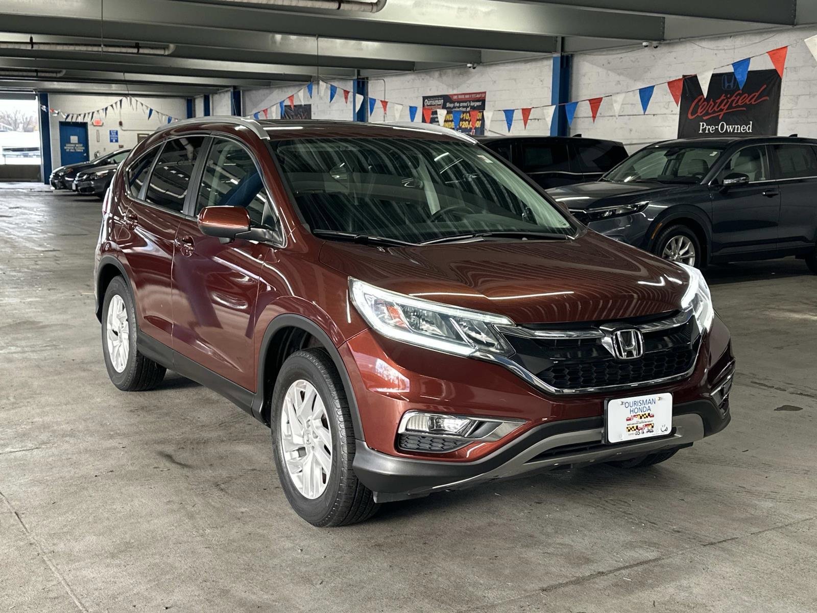 Used 2015 Honda CR-V EX-L