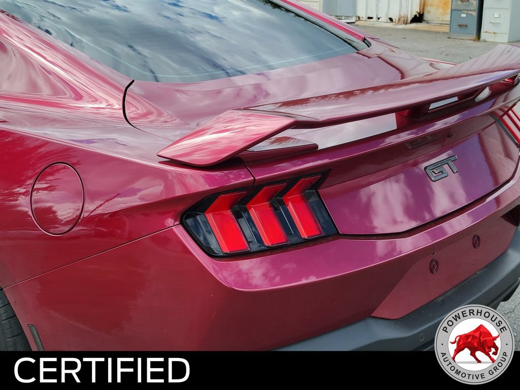 Certified 2025 Ford Mustang GT Premium w/ GT Performance Package RWD image 13