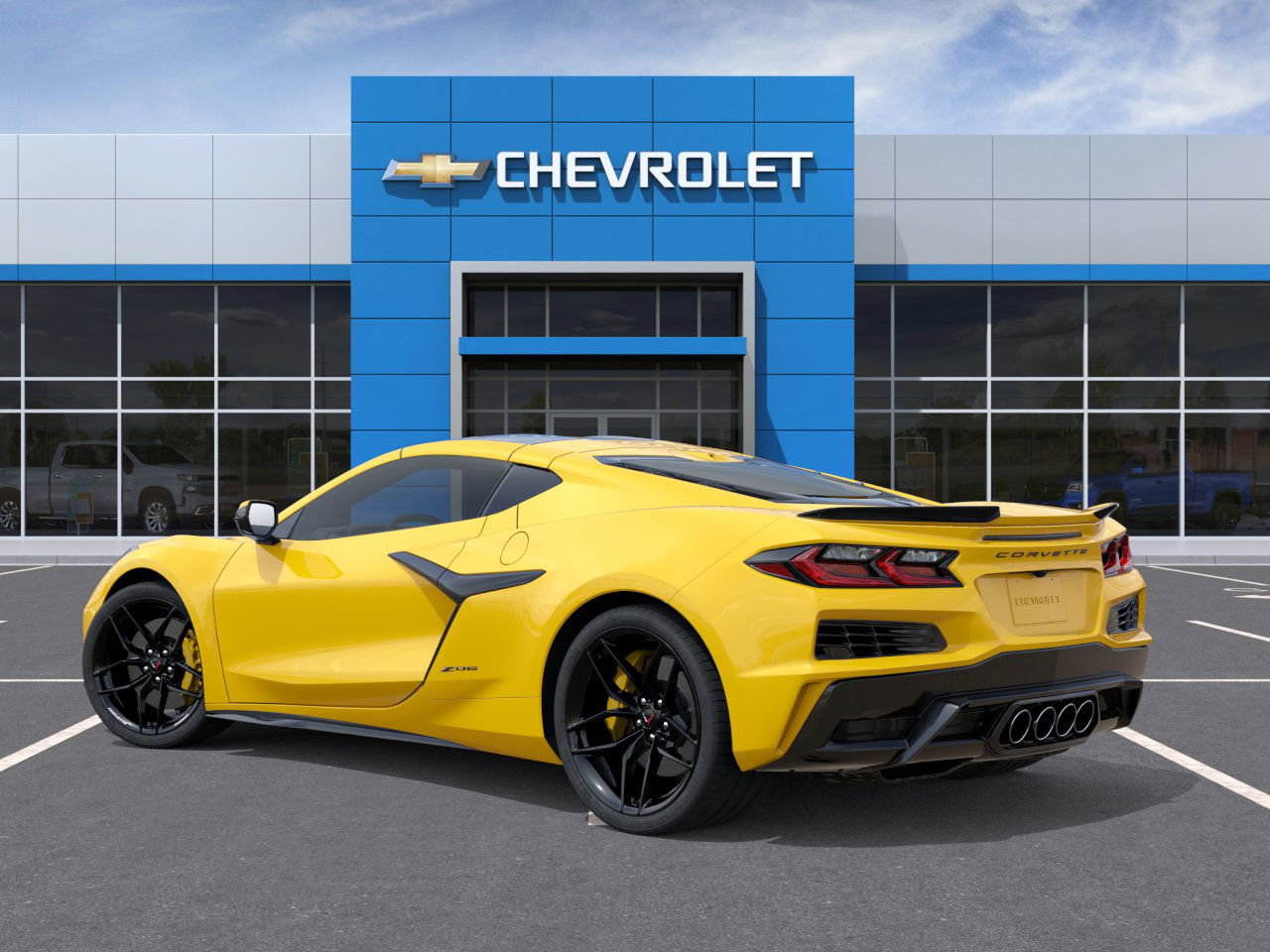 New 2026 Chevrolet Corvette Z06 w/ LPO, Roadside Safety Package image 3