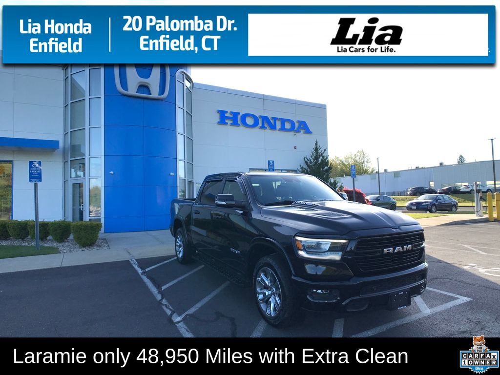 Used 2021 RAM 1500 Laramie w/ Sport Appearance Package AWD/4WD 360° Tour