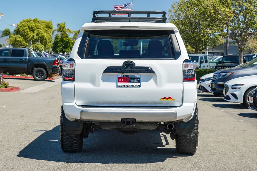 Used 2024 Toyota 4Runner TRD Off-Road Premium w/ Off Road Premium Plus Package AWD/4WD image 6