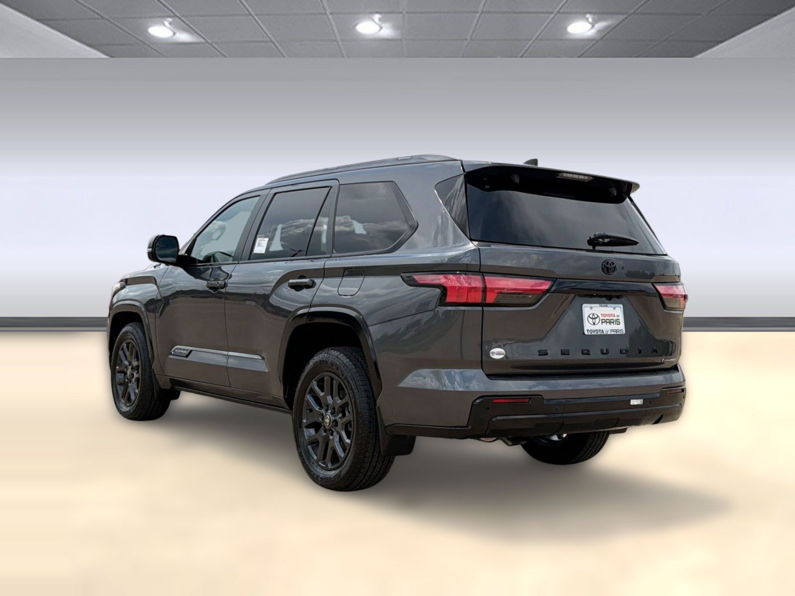 New 2026 Toyota Sequoia Platinum AWD/4WD image 3