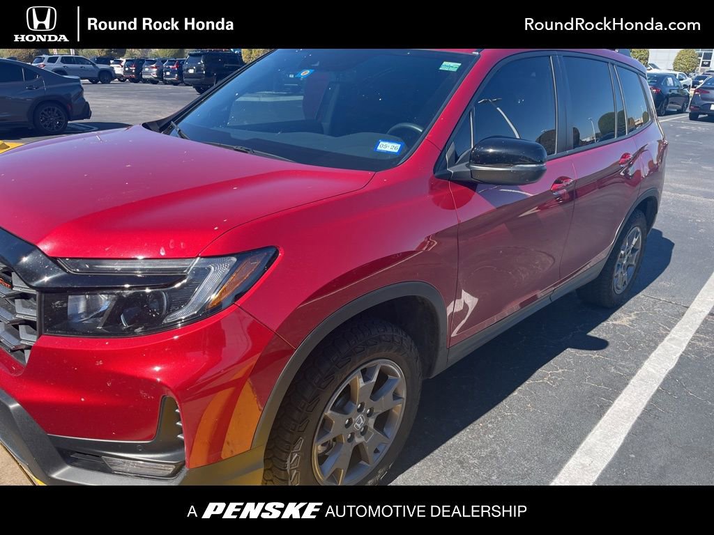Used 2024 Honda Passport TrailSport