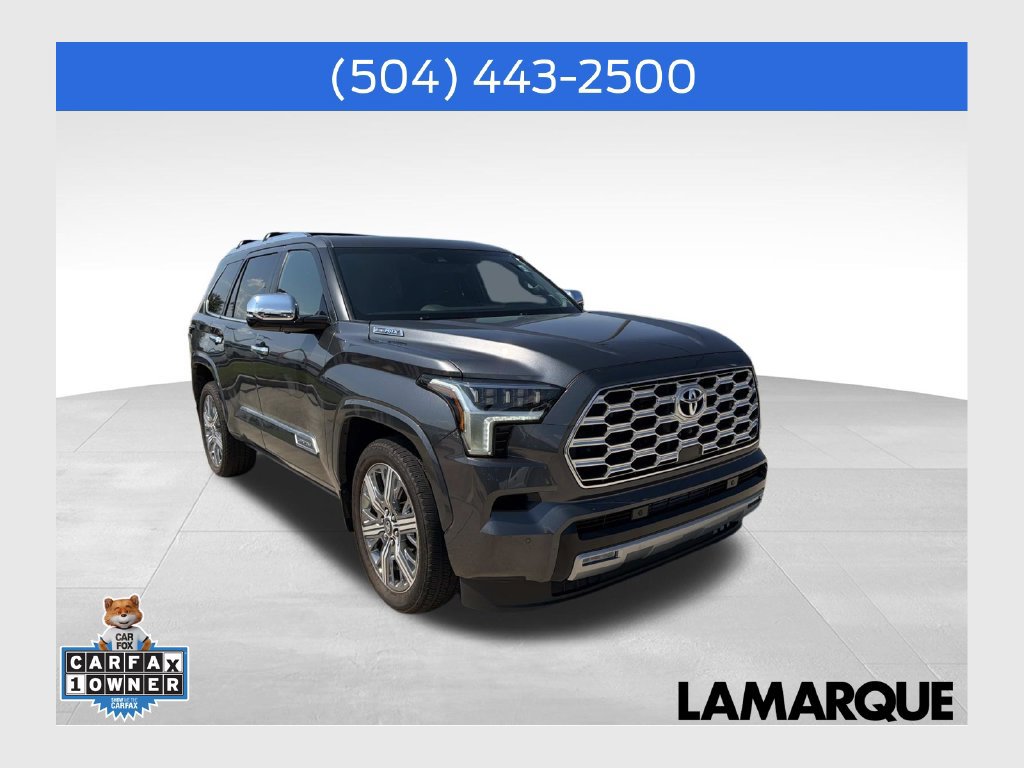 Used 2026 Toyota Sequoia Capstone